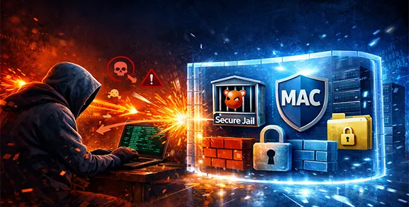 Execution & Isolation: Khi exploit xảy ra, hệ thống vẫn sống